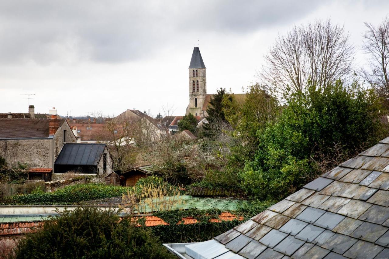 Le Clos De Villeroy Mennecy Екстер'єр фото